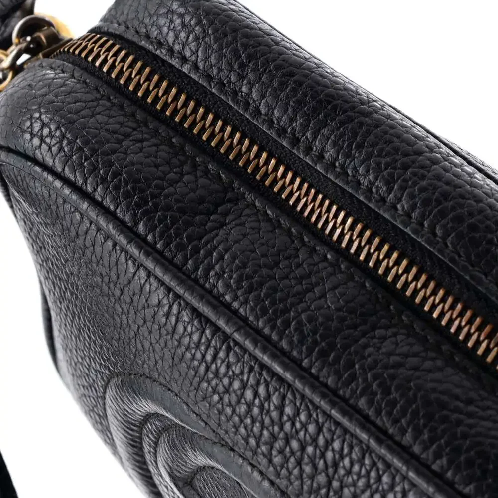Gucci Soho Disco Crossbody Bag Leather #257238G12B - Picture 6 of 7